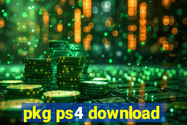 pkg ps4 download